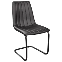 Кухонный стул DecoPrim SAM Искусственная кожа/ Серый