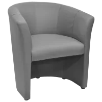 Fotoliu living DecoPrim CLUB Gray