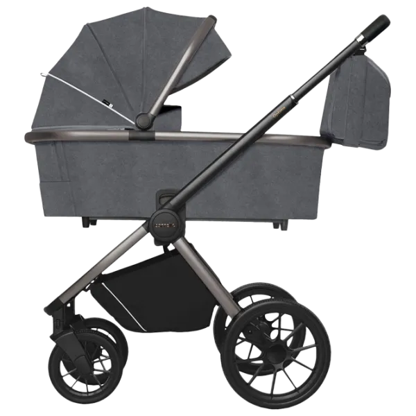 Детская коляска Carrello Optima 2 in 1 (E90) 470-001/ Тёмно-серый photo 1