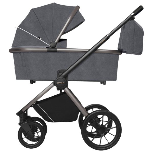 Детская коляска Carrello Optima 2 in 1 (E90) 470-001/ Тёмно-серый photo 1