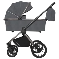 Детская коляска Carrello Optima 2 in 1 (E90) 470-001/ Тёмно-серый