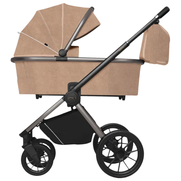 Детская коляска Carrello Optima 2 in 1 (E90) 470-003/ Бежевый photo 1