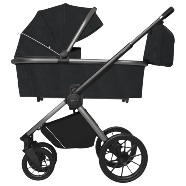 Детская коляска Carrello Optima 2 in 1 (E90) 470-004/ Черный photo 1