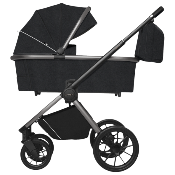 Детская коляска Carrello Optima 2 in 1 (E90) 470-004/ Черный photo 1