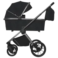 Детская коляска Carrello Optima 2 in 1 (E90) 470-004/ Черный