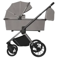 Детская коляска Carrello Optima 2 in 1 (E90) 470-005/ Светло-серый