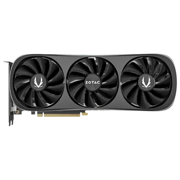 Placă video Zotac GeForce RTX 4070 Ti Trinity PCI Express x16 4.0 / 12 GB photo 1
