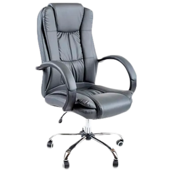 Fotoliu de birou AG Relax Piele artificială/ Gray photo 1