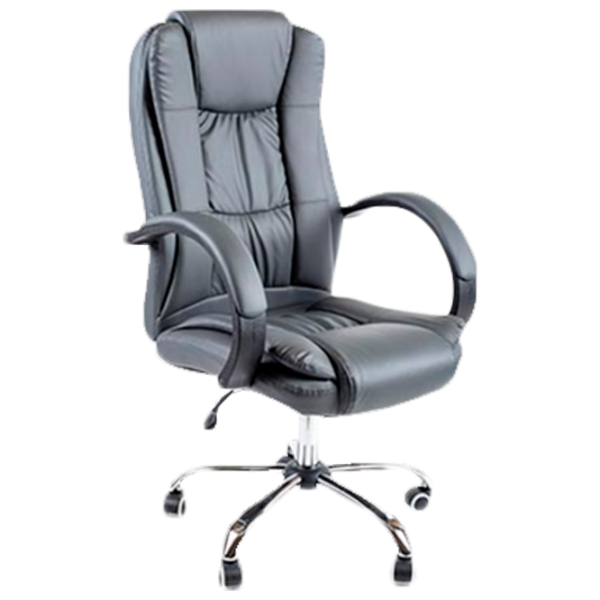 Fotoliu de birou AG Relax Piele artificială/ Gray photo 1