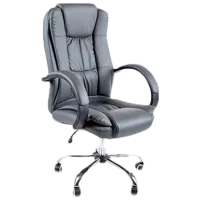 Офисное кресло AG Relax Искусственная кожа/ Серый
