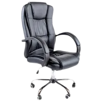 Офисное кресло AG Relax Искусственная кожа/ Черный