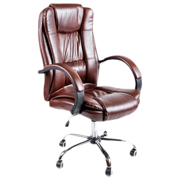 Fotoliu de birou AG Relax Piele artificială/ Brown photo 1