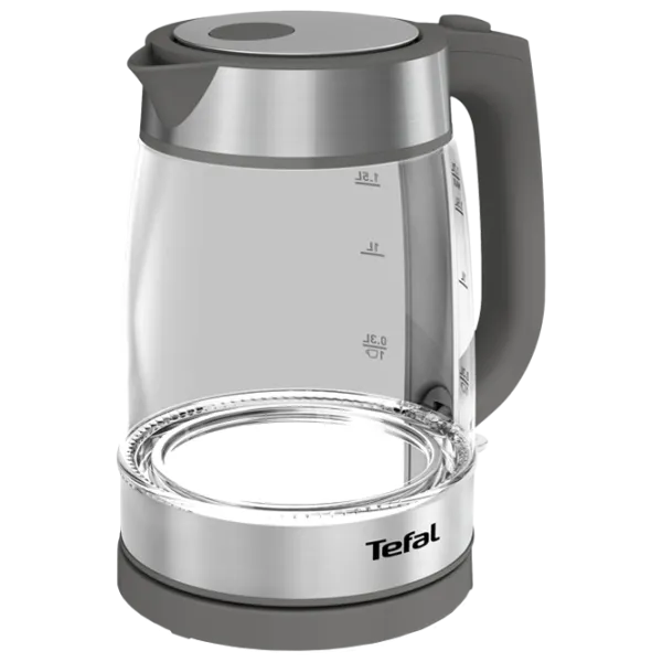 Электрочайник Tefal KI740B30 1.7л / Скрытый / Нержавеющая сталь photo 1