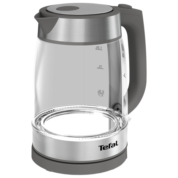 Электрочайник Tefal KI740B30 1.7л / Скрытый / Нержавеющая сталь photo 1