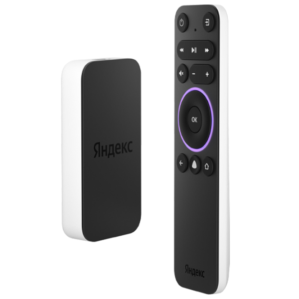 Smart Media Player Yandex TV Box Yandex HDMI/ Black photo 1