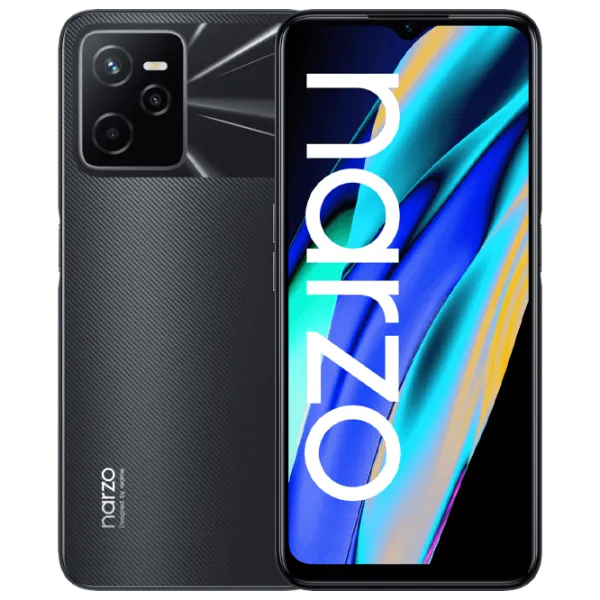 Realme Narzo 50A Prime 4 ГБ/ 64 ГБ/ Dual SIM/ Черный  photo 1 Realme Narzo 50A Prime 4 ГБ/ 64 ГБ/ Dual SIM/ Черный  photo 1