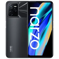 Realme Narzo 50A Prime 4 ГБ/ 64 ГБ/ Dual SIM/ Черный 