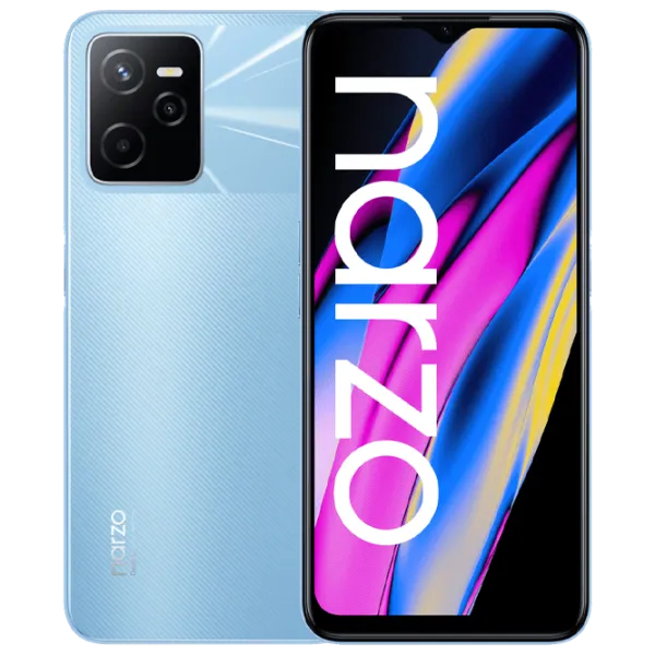Realme Narzo 50A Prime 4 GB/ 64 GB/ Dual SIM/ Blue  photo 1 Realme Narzo 50A Prime 4 GB/ 64 GB/ Dual SIM/ Blue  photo 1