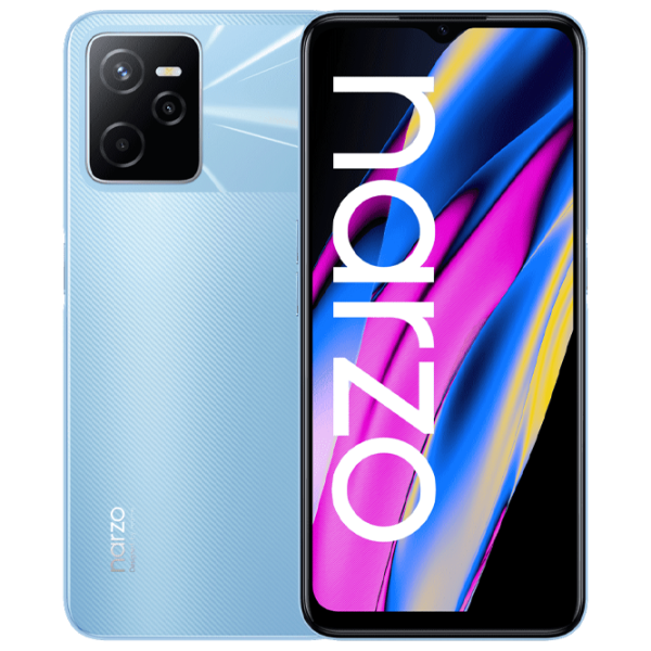 Realme Narzo 50A Prime 4 GB/ 64 GB/ Dual SIM/ Blue  photo 1 Realme Narzo 50A Prime 4 GB/ 64 GB/ Dual SIM/ Blue  photo 1