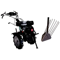 Motocultor Technoworker HB 700 RS ECO SET/ RS.1.3-ECO 4 timpi/ Benzină