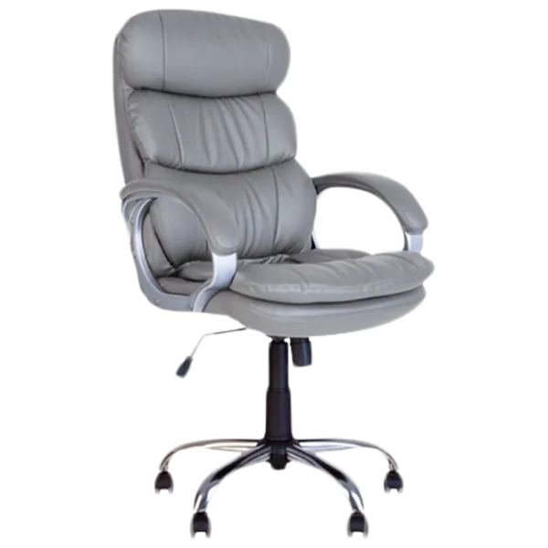 Fotoliu de birou Nowy Styl Dolce Piele artificială/ Gray photo 1