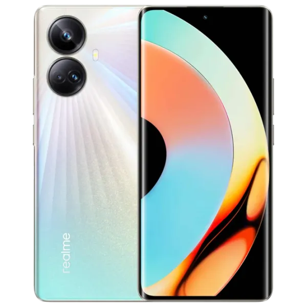 Realme 10 Pro Plus 12 GB/ 256 GB/ Dual SIM/ White Hyperspace photo 1