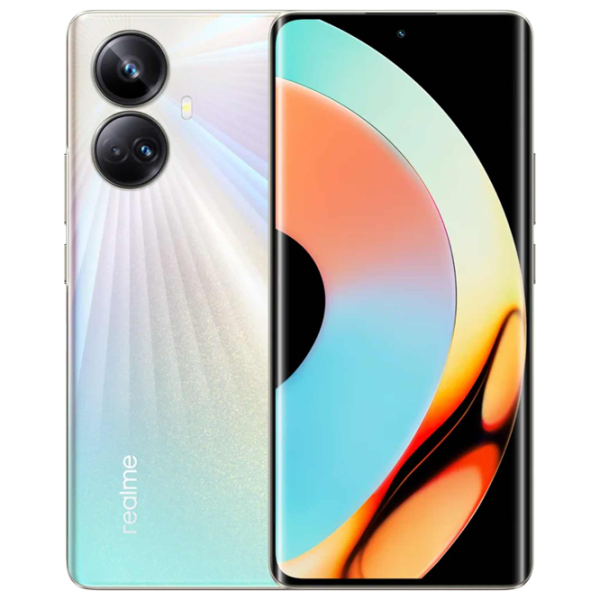 Realme 10 Pro Plus 12 GB/ 256 GB/ Dual SIM/ White Hyperspace photo 1