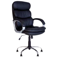 Fotoliu de birou Nowy Styl Dolce Piele artificială/ Black Gray