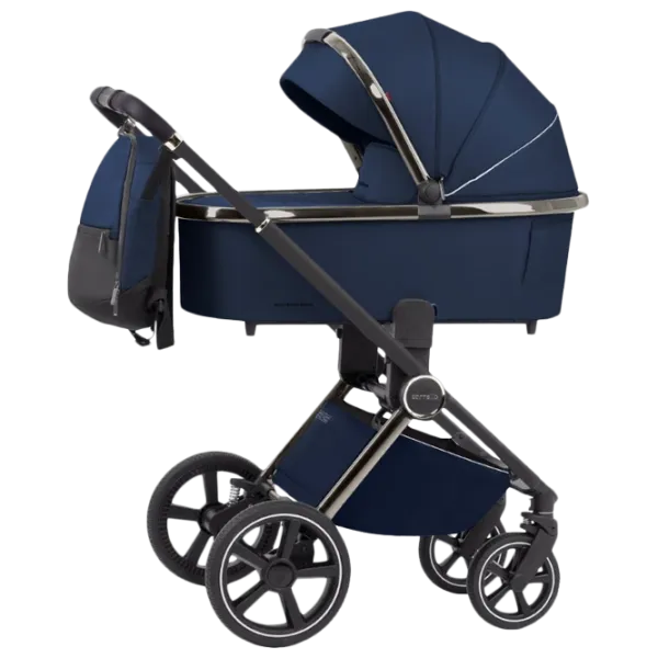 Детская коляска Carrello Ultimo 2 in 1 Chrome 599-001/ Синий photo 1