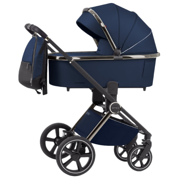 Детская коляска Carrello Ultimo 2 in 1 Chrome 599-001/ Синий photo 1