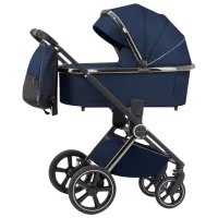 Детская коляска Carrello Ultimo 2 in 1 Chrome 599-001/ Синий