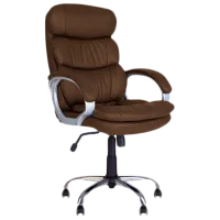 Fotoliu de birou Nowy Styl Dolce Piele artificială/ Brown Gray