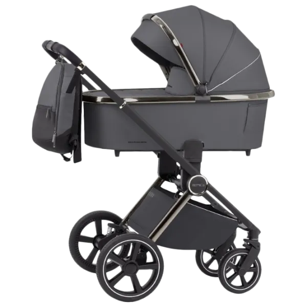 Cărucior pentru copil Carrello Ultimo 2 in 1 Chrome 599-002/ Gray photo 1