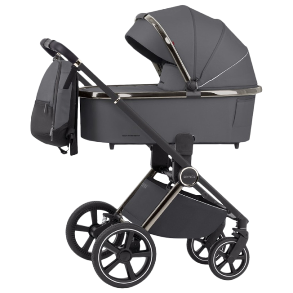 Cărucior pentru copil Carrello Ultimo 2 in 1 Chrome 599-002/ Gray photo 1