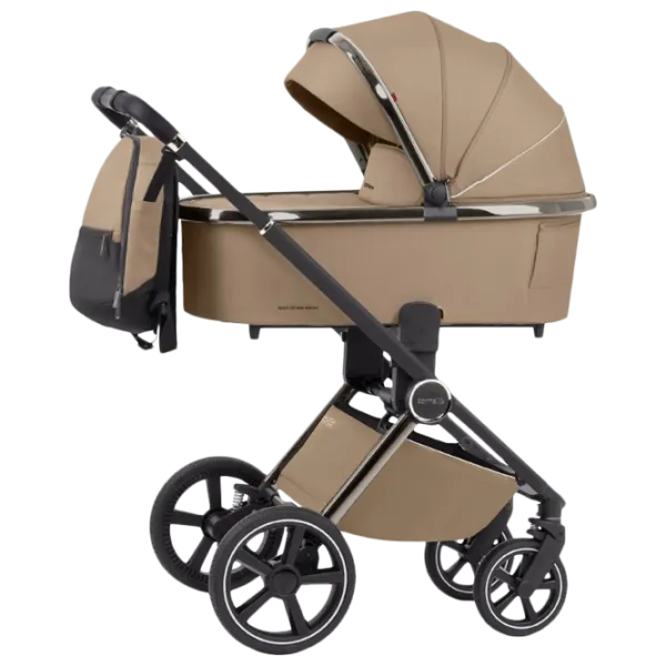 Cărucior pentru copil Carrello Ultimo 2 in 1 Chrome 599-003/ Beige photo 1