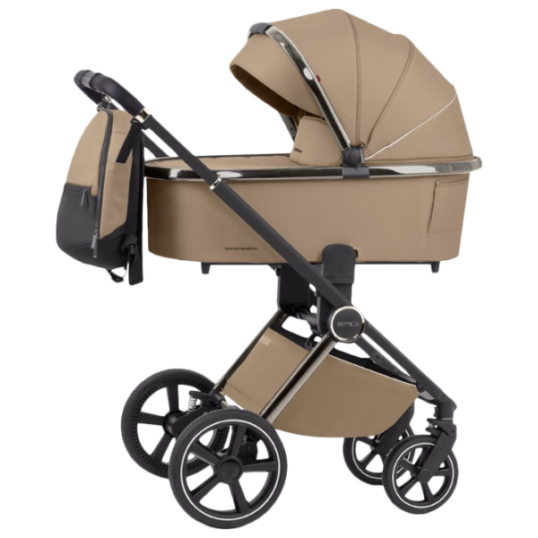 Cărucior pentru copil Carrello Ultimo 2 in 1 Chrome 599-003/ Beige photo 1