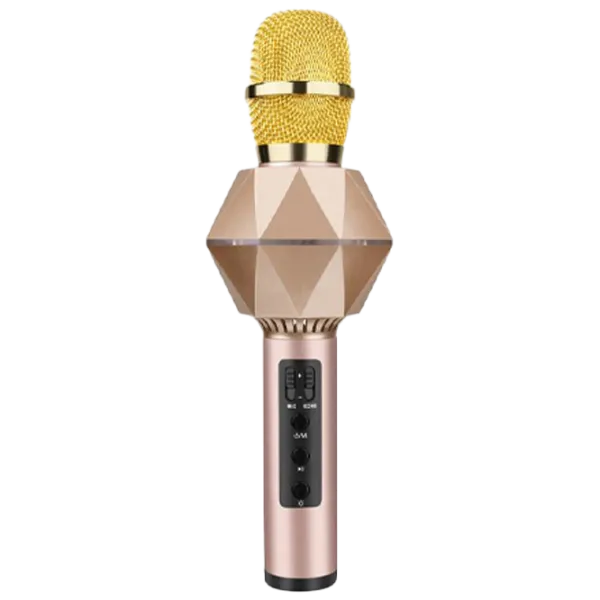 Microfon Helmet BT K7 Gold photo 1