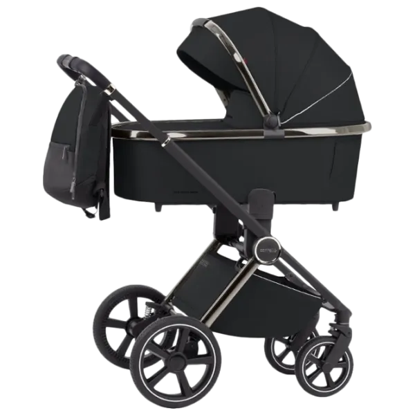 Cărucior pentru copil Carrello Ultimo 2 in 1 Chrome 599-004/ Black photo 1
