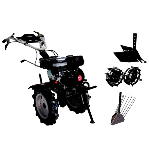 Motocultor Technoworker HB 700 RS ECO SET/ RSR.2.3-ECO 4 timpi/ Benzină photo 1 Motocultor Technoworker HB 700 RS ECO SET/ RSR.2.3-ECO 4 timpi/ Benzină photo 1