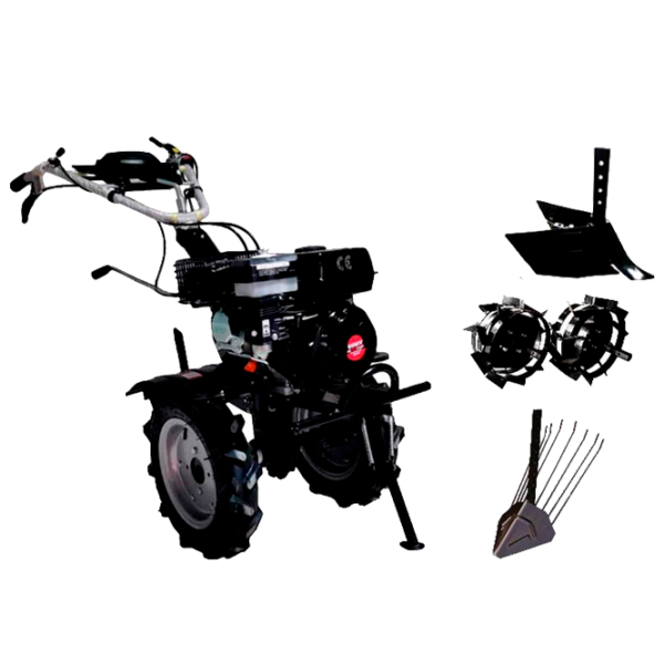 Motocultor Technoworker HB 700 RS ECO SET/ RSR.2.3-ECO 4 timpi/ Benzină photo 1 Motocultor Technoworker HB 700 RS ECO SET/ RSR.2.3-ECO 4 timpi/ Benzină photo 1