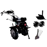 Motocultor Technoworker HB 700 RS ECO SET/ RSR.2.3-ECO 4 timpi/ Benzină