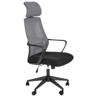 Офисное кресло Halmar Valdez Акриловая сетка/ Серый
