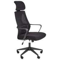 Офисное кресло Halmar Valdez Акриловая сетка/ Черный