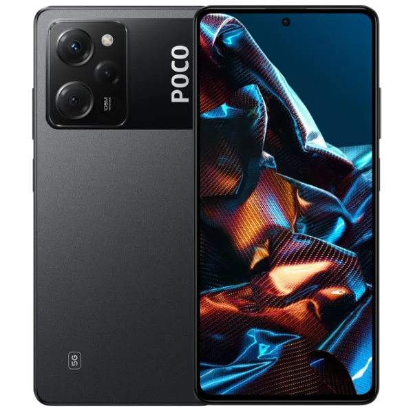 Poco X5 Pro 8 ГБ/ 256 ГБ/ Dual SIM/ Черный  photo 1