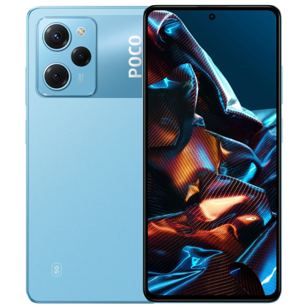 Poco X5 Pro 8 GB/ 256 GB/ Dual SIM/ Blue  photo 1