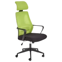 Fotoliu de birou Halmar Valdez Plasă acrilică/ Green