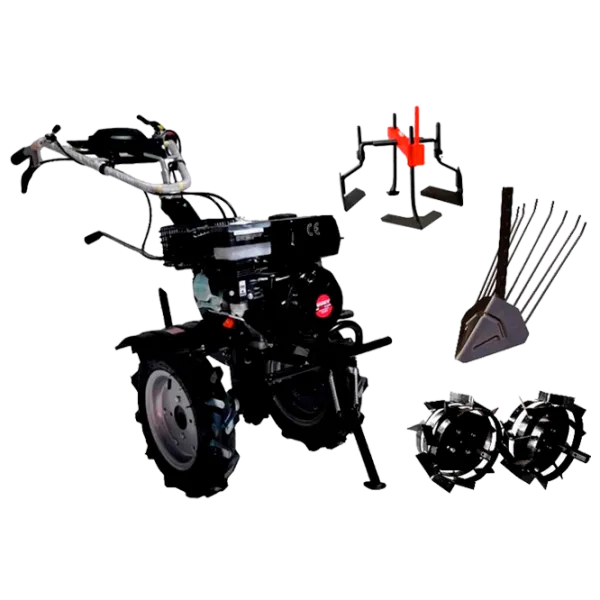 Motocultor Technoworker HB 700 RS ECO SET/ RSRP.1.3-ECO 4 timpi/ Benzină photo 1 Motocultor Technoworker HB 700 RS ECO SET/ RSRP.1.3-ECO 4 timpi/ Benzină photo 1