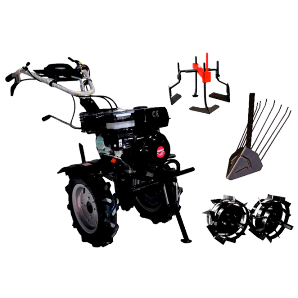 Motocultor Technoworker HB 700 RS ECO SET/ RSRP.1.3-ECO 4 timpi/ Benzină photo 1 Motocultor Technoworker HB 700 RS ECO SET/ RSRP.1.3-ECO 4 timpi/ Benzină photo 1