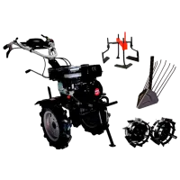 Мотокультиватор Technoworker HB 700 RS ECO SET/ RSRP.1.3-ECO 4х тактный/ Бензин