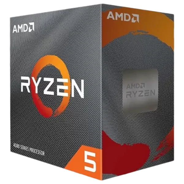 Процессор AMD Ryzen 5 Box AM4/ 3.70 ГГц - 4.20 ГГц photo 1